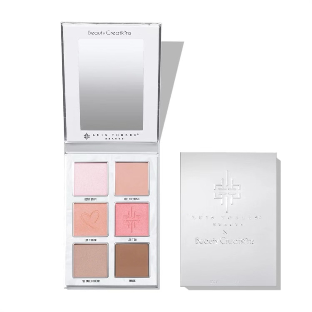Beauty creations LUIS TORRES VOL 2 IT'S A VIBE FACE PALETTE